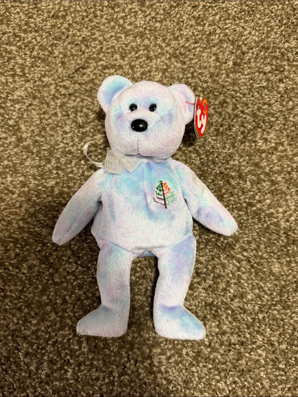 Issy the bear beanie baby